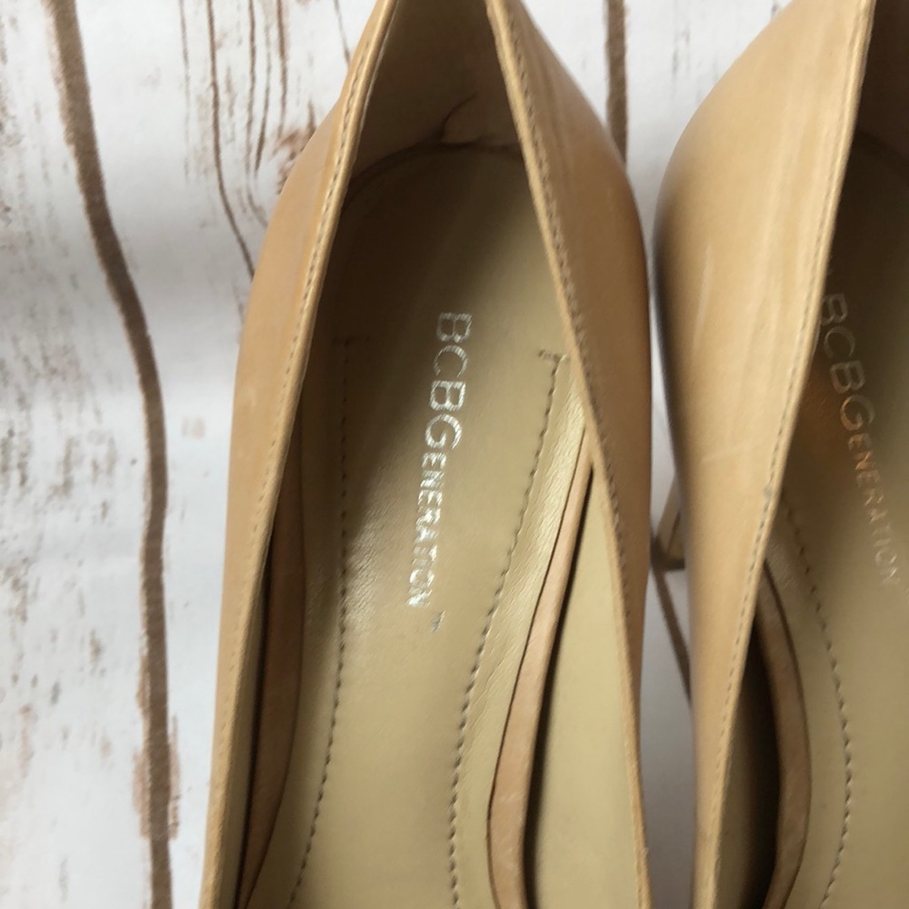 Bcbgeneration Nude Platform Pump. 8.5 - image 3